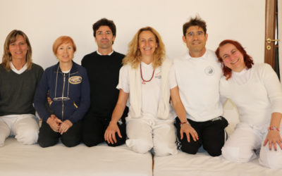 Complimenti ai Nuovi Operatori Shiatsu della Shin Sei