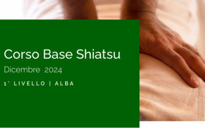 Alba | Corso Base di Shiatsu