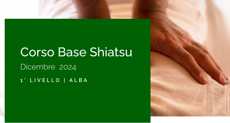 Alba | Corso Base di Shiatsu