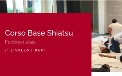 Bari | Corso Base Shiatsu