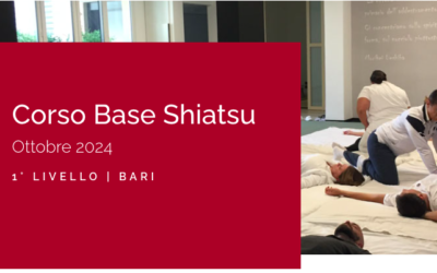 Bari | Corso Base Shiatsu