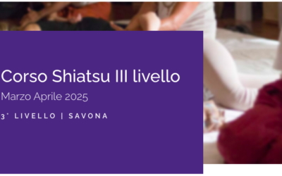 Savona | Corso Shiatsu III Livello