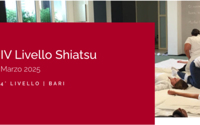 Bari | Corso Shiatsu IV Livello