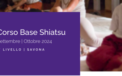 Savona | Corso Base Shiatsu