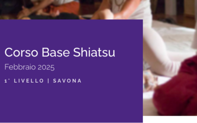 Savona | Corso Base Shiatsu