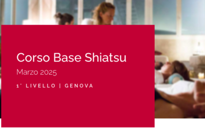 Genova | Corso base Shiatsu