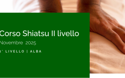 Alba | Corso Shiatsu II Livello