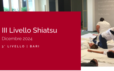 Bari | Corso Shiatsu III Livello