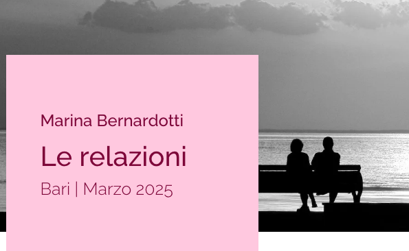 Bari | Seminario “le Relazioni”