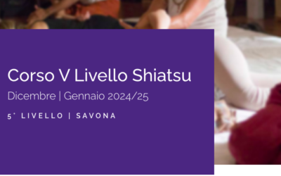 Savona | Corso Shiatsu V Livello