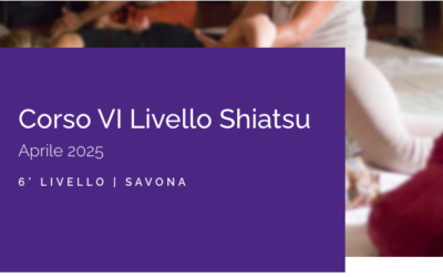 Savona | Corso Shiatsu VI Livello