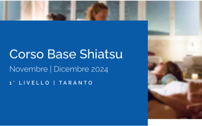 Taranto | Corso base Shiatsu