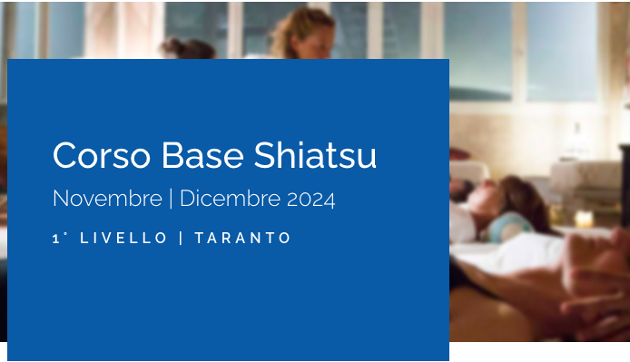 Taranto | Corso base Shiatsu