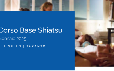 Taranto | Corso base Shiatsu