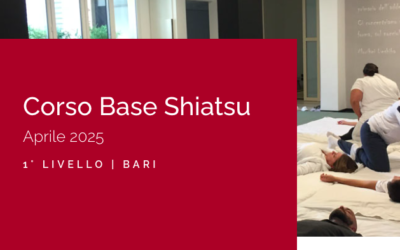 Bari | Corso Base Shiatsu