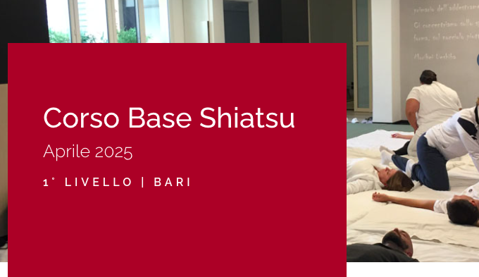 Bari | Corso Base Shiatsu