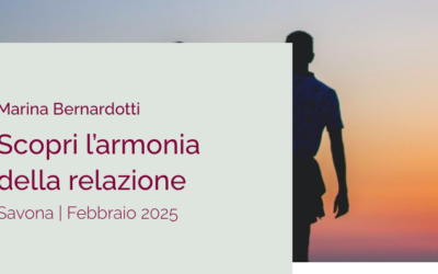 Savona | scopri l’armonia della relazione