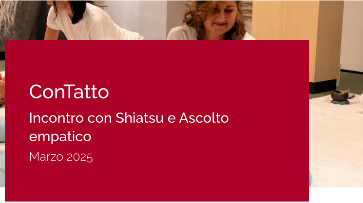 Bari | ConTatto Incontro con Shiatsu e Ascolto empatico